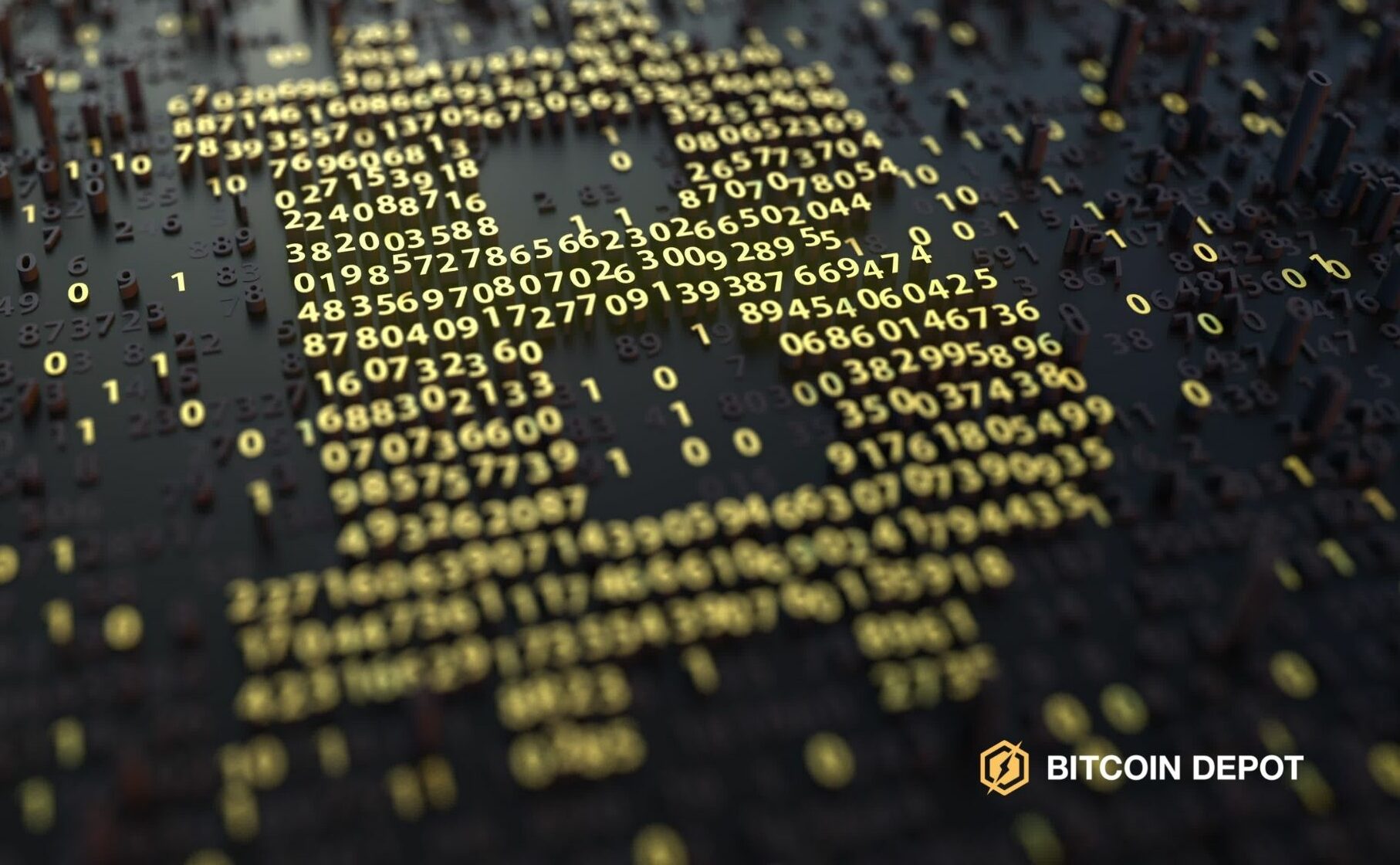 Bitcoin Stock Image