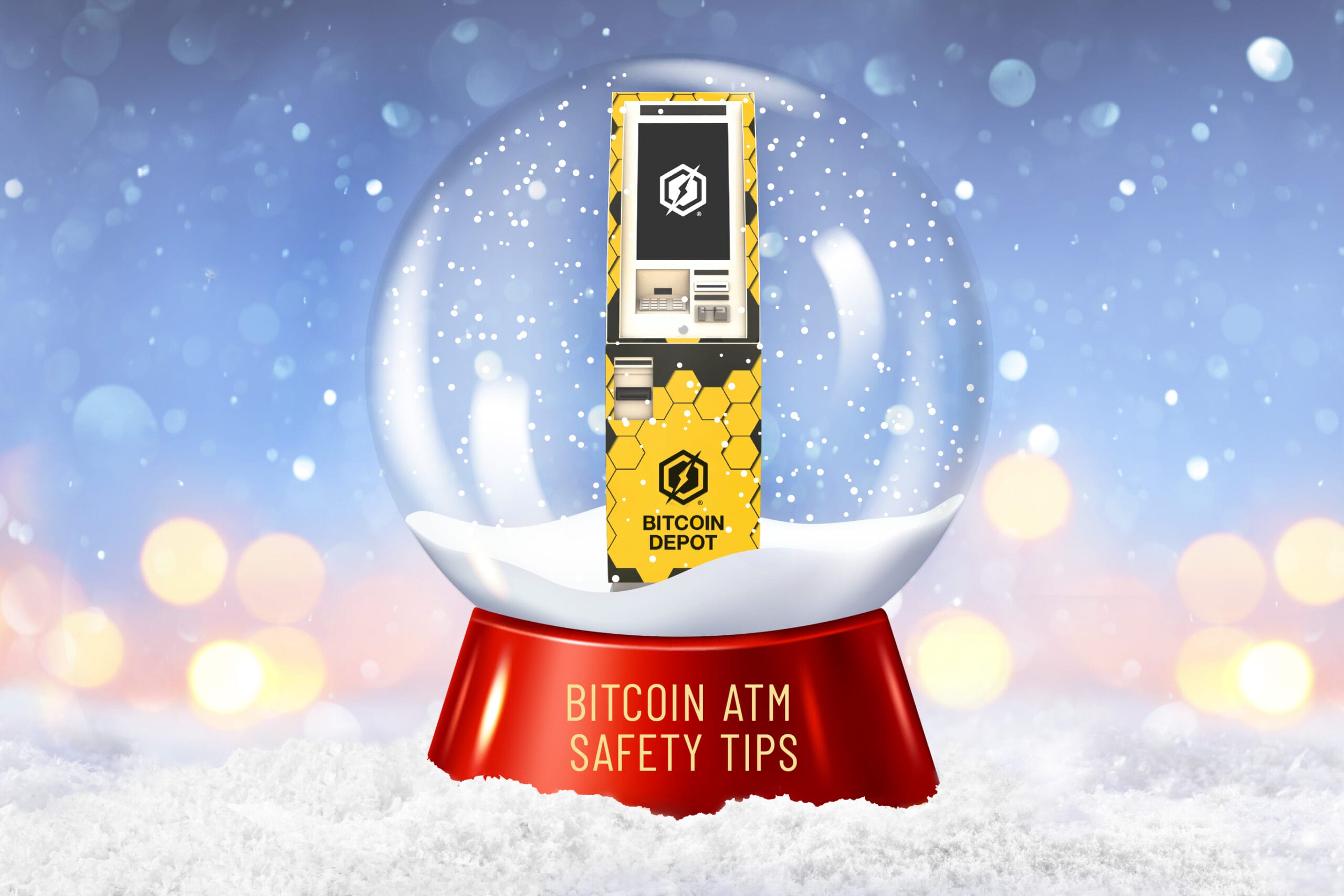 Bitcoin ATM Safety Tips
